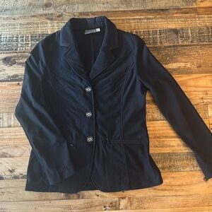 Ovation Kids' AirFlex Show Coat - Black size 14